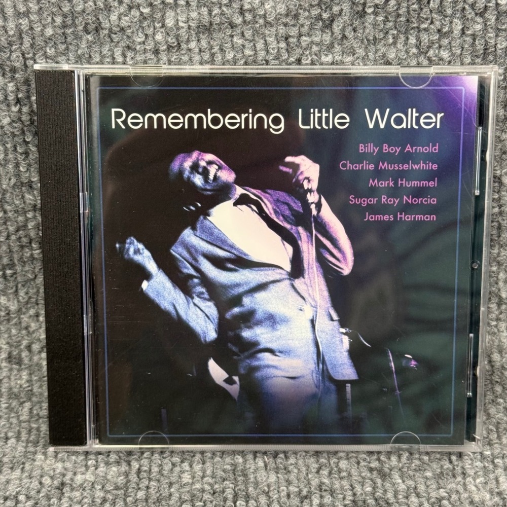 Remembering Little Walter CD 2013 Blind Pig Records BPCD 5154 Blues Harmonica